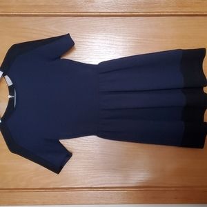 love.. ady navy mini dress sz 4